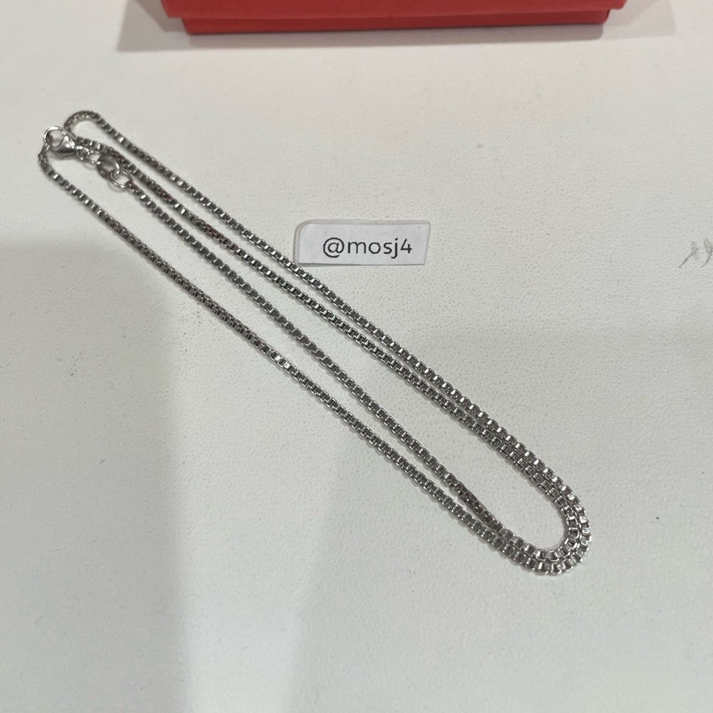 James Avery Medium Box Chain - Picture 2 of 3